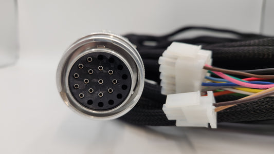 Custom JLG Cable Harness for scissor lift