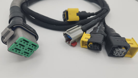 DEF Harness for Freightliner Cascadia trucks -2016-2021 Compatible with A66-14017-080