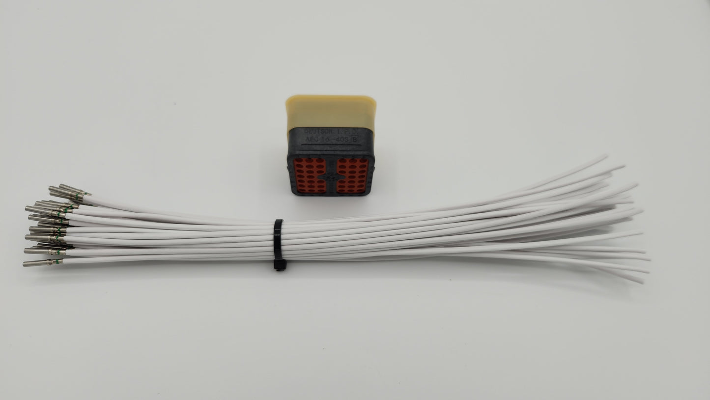 Repair Kit for CAT 3406E ECU 40 Pins KEY B(ECM Side)