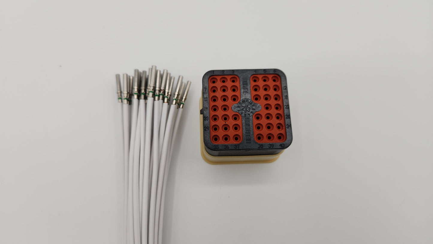 Repair Kit for CAT 3406E ECU 40 Pins KEY B(ECM Side)