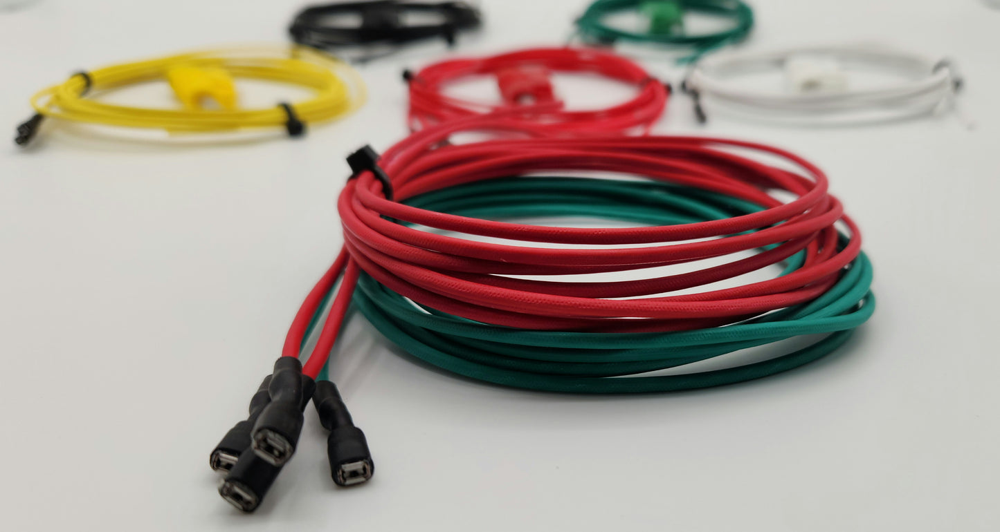 Diesel ECM & ECU Test Kit – Bench & On-Engine Testing Leads for PACCAR, Detroit Diesel, Caterpillar & Volvo