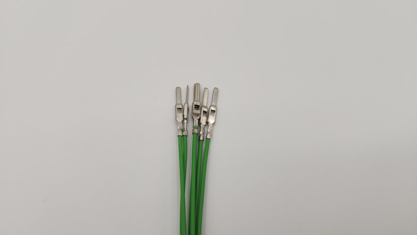 Connector 6 way Male Apex 2.8 (Light Grey)