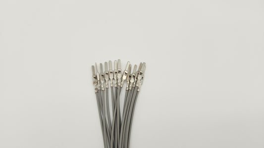 Connector 14 way Male Apex 2.8 (Dark Grey)