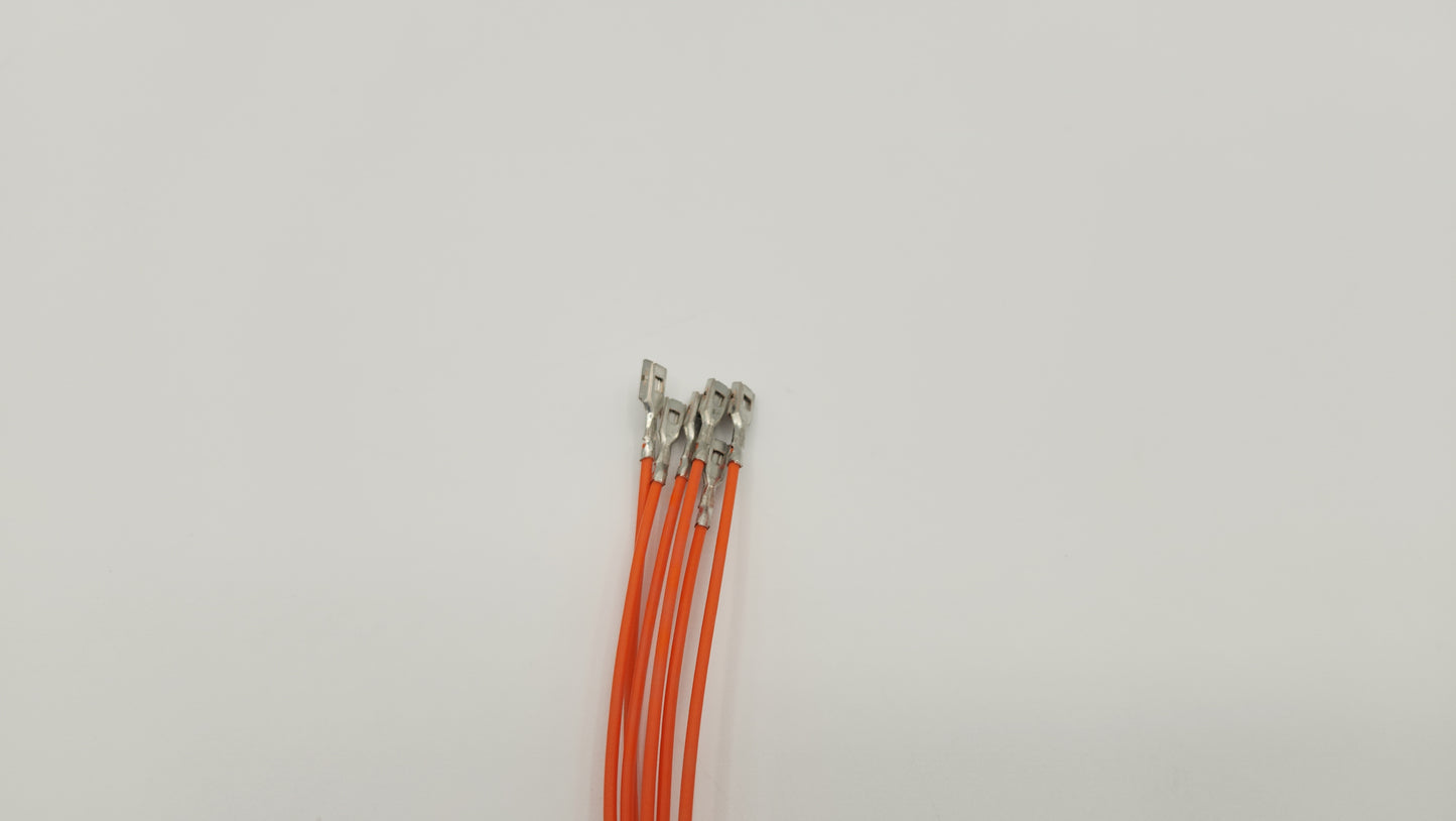 Connector 6 way Female Apex 2.8 (Light Grey)