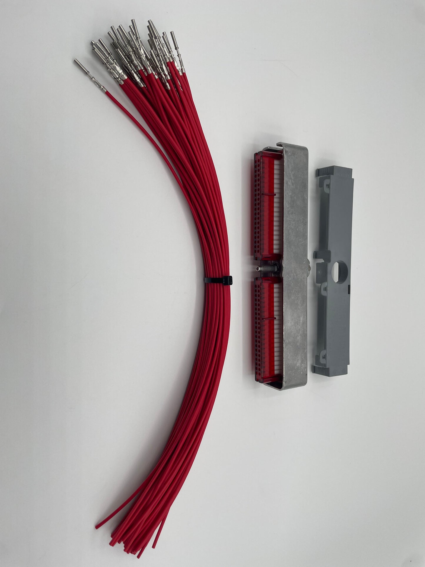 160 Way Connectors Red and Blue