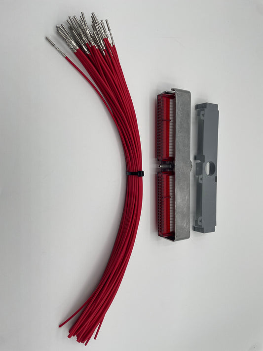 160-Way Connectors Red and Blue