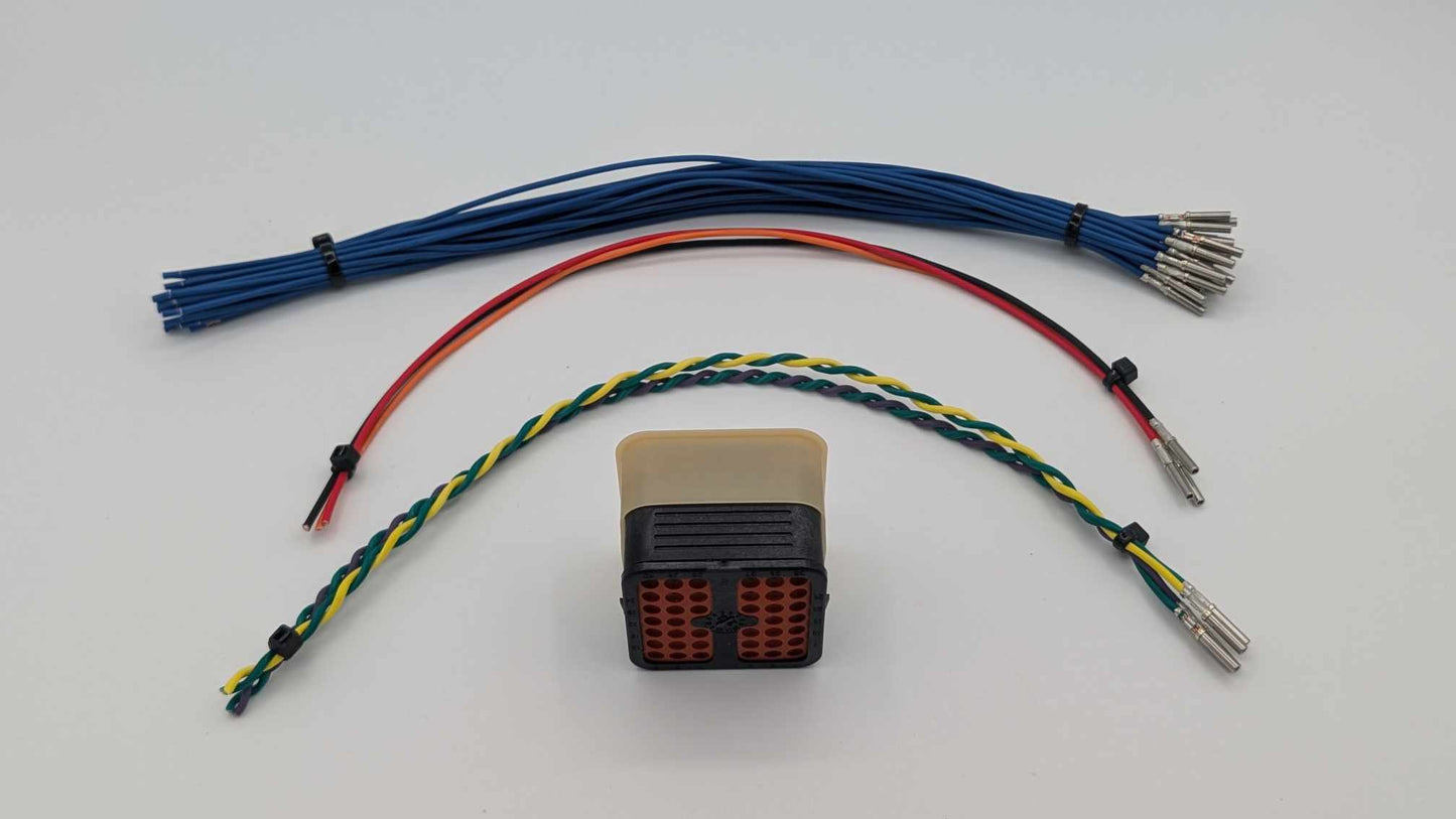 Repair Kit for CAT 3406E ECU 40 Pins KEY A(truck side)