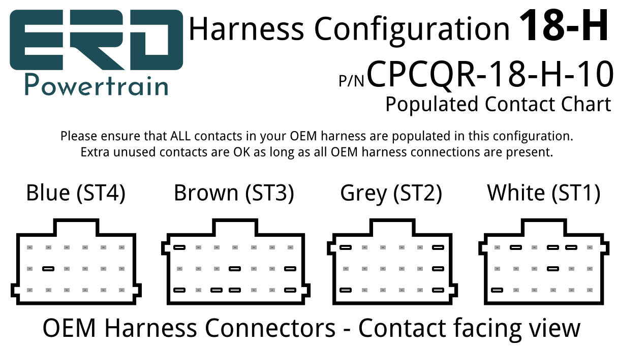 CPC4 Quick Release Harness