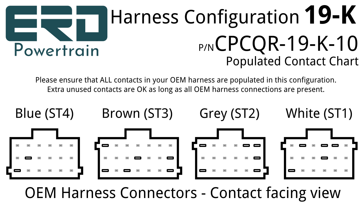 CPC4 Quick Release Harness