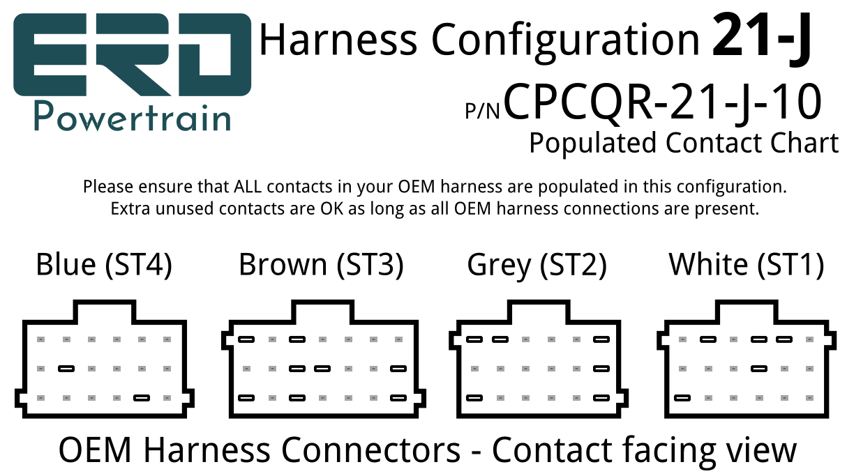 CPC4 Quick Release Harness