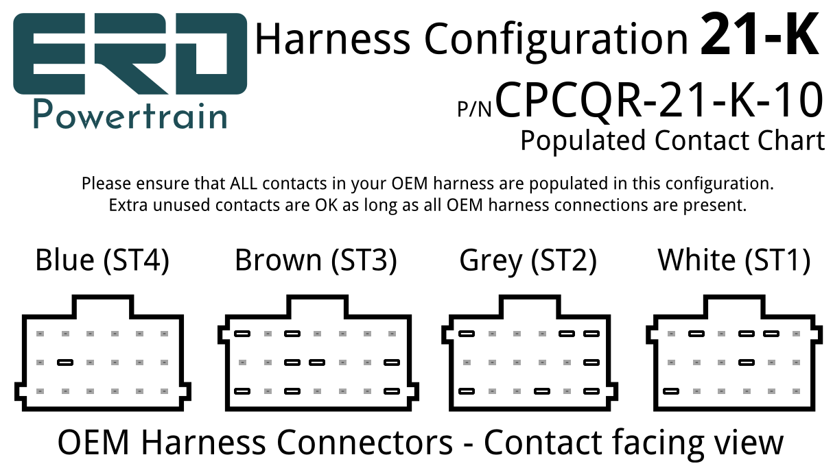 CPC4 Quick Release Harness