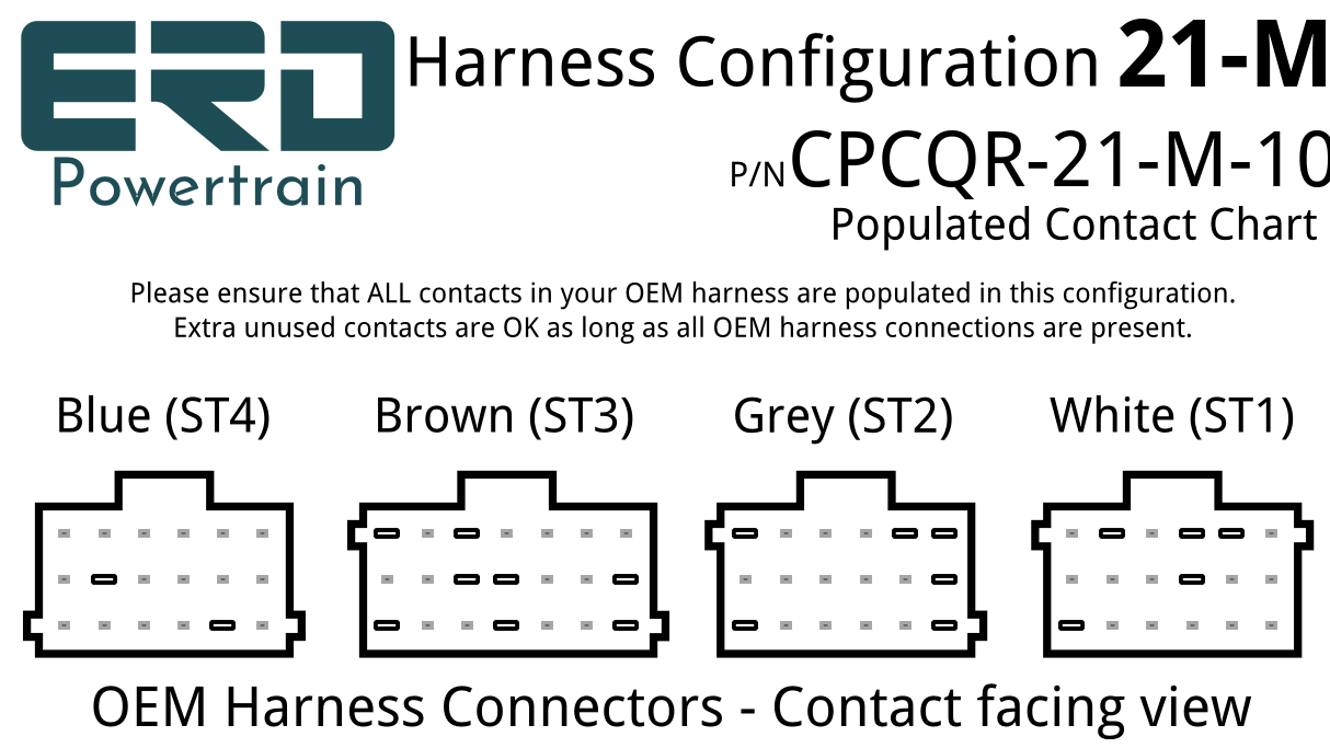 CPC4 Quick Release Harness