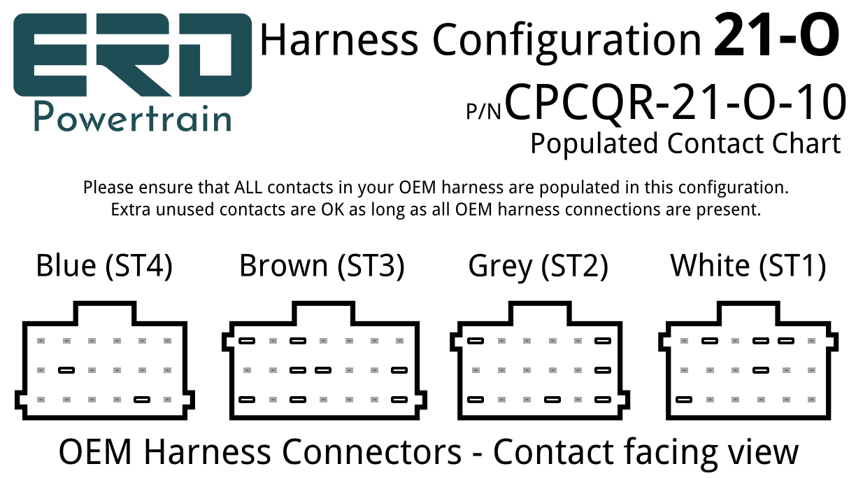 CPC4 Quick Release Harness