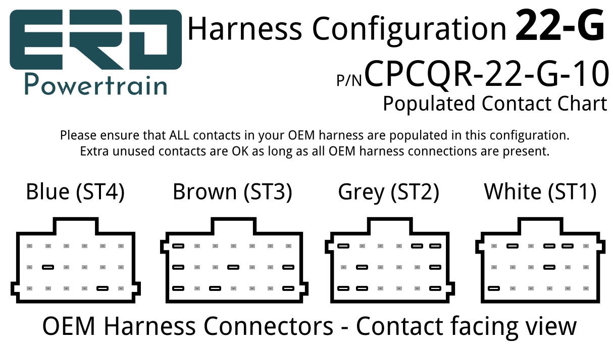 CPC4 Quick Release Harness