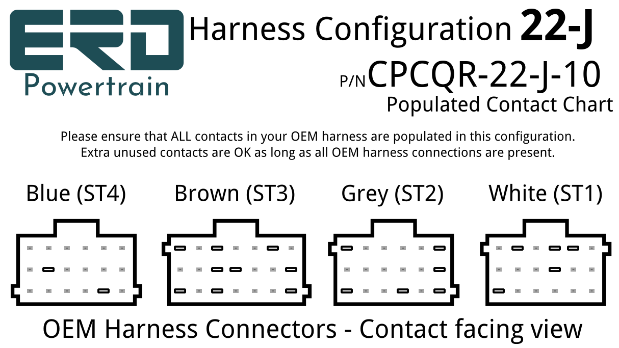 CPC4 Quick Release Harness
