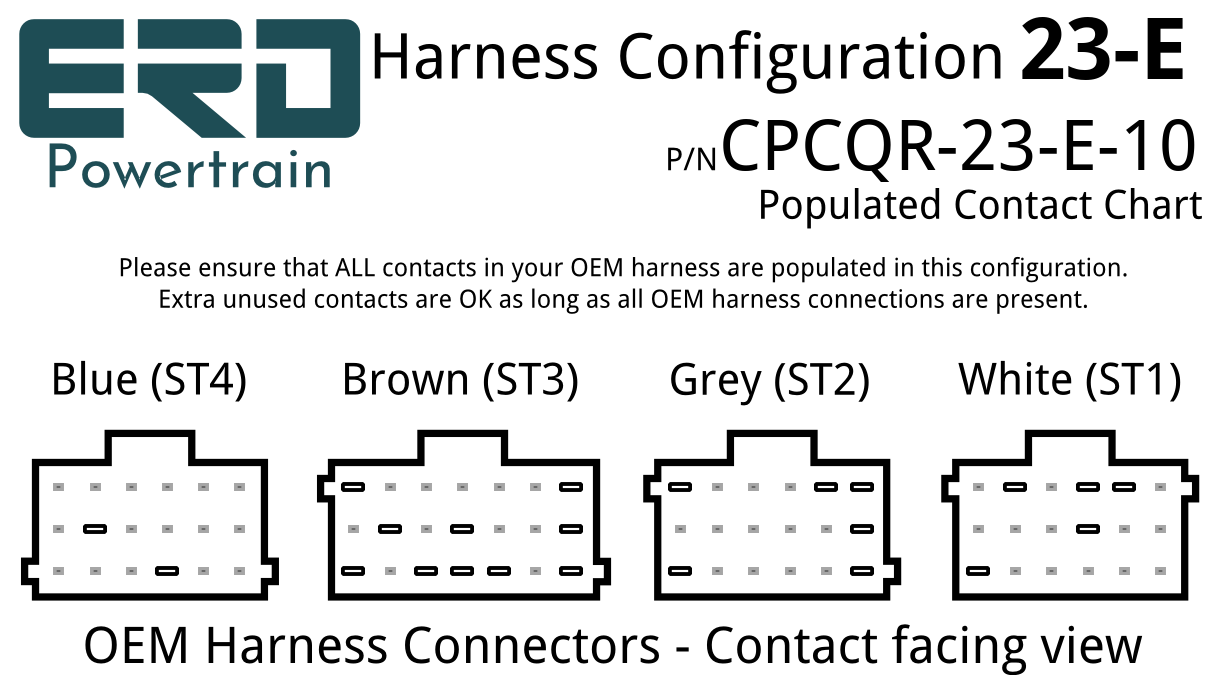 CPC4 Quick Release Harness