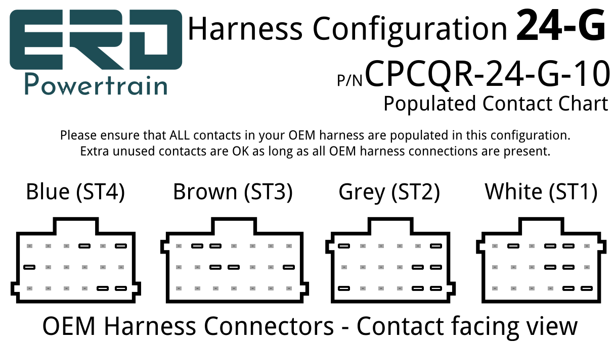 CPC4 Quick Release Harness