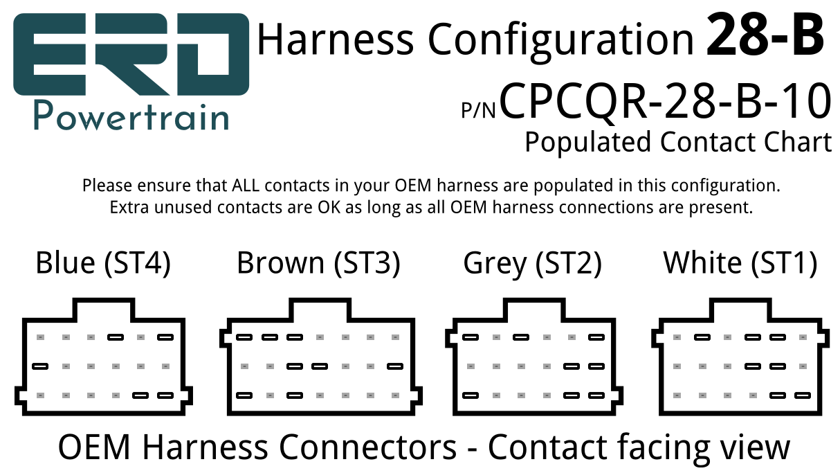CPC4 Quick Release Harness