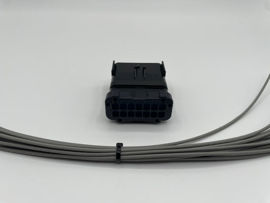 Connector 14 way Male Apex 2.8 (Black)