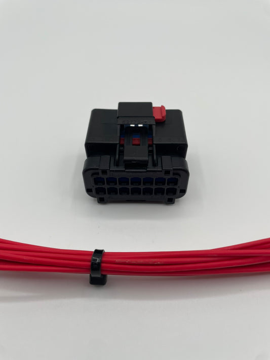 Connector 14 way Female Apex 2.8 (Black)