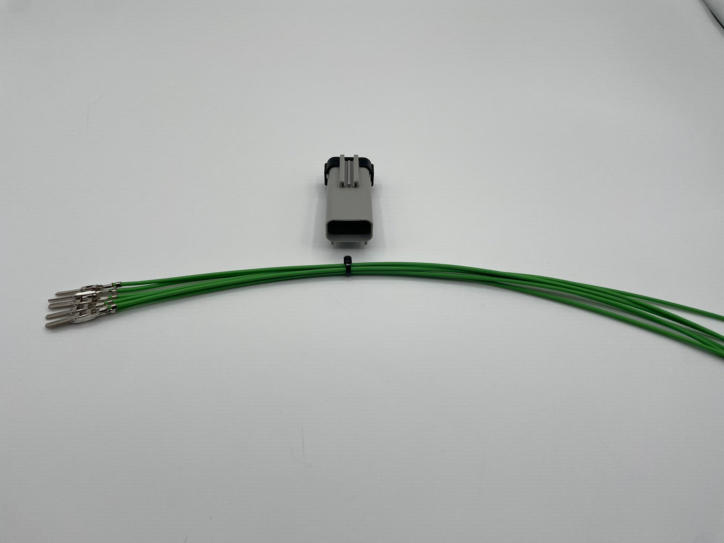 Connector 6 way Male Apex 2.8 (Light Grey)