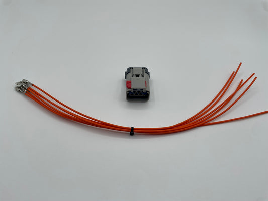 Connector 6 way Female Apex 2.8 (Light Grey)