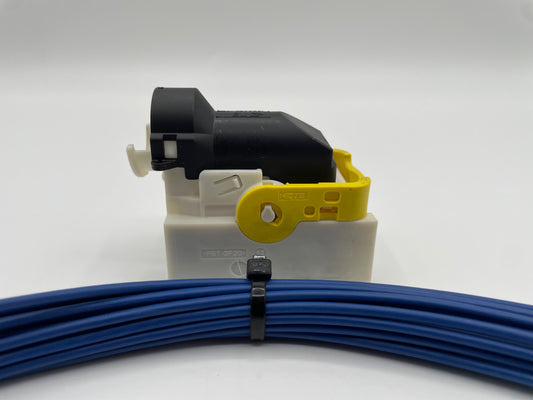 21-pin connector white