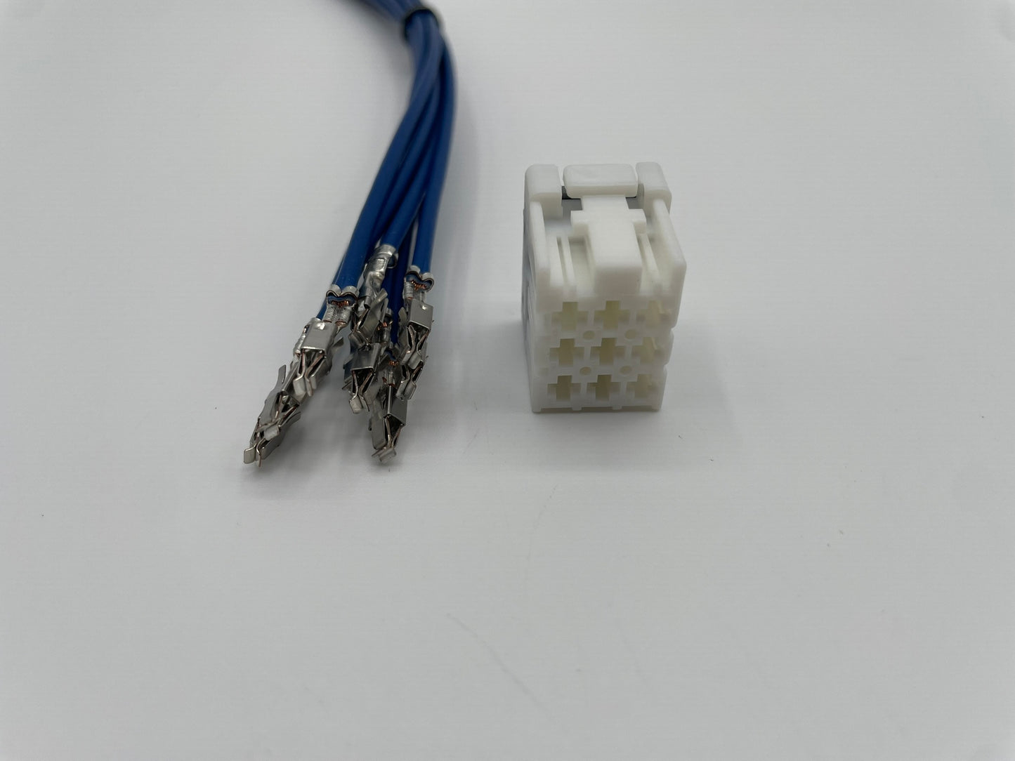 9-position connector white for CECU/CPC3evo/CPC5