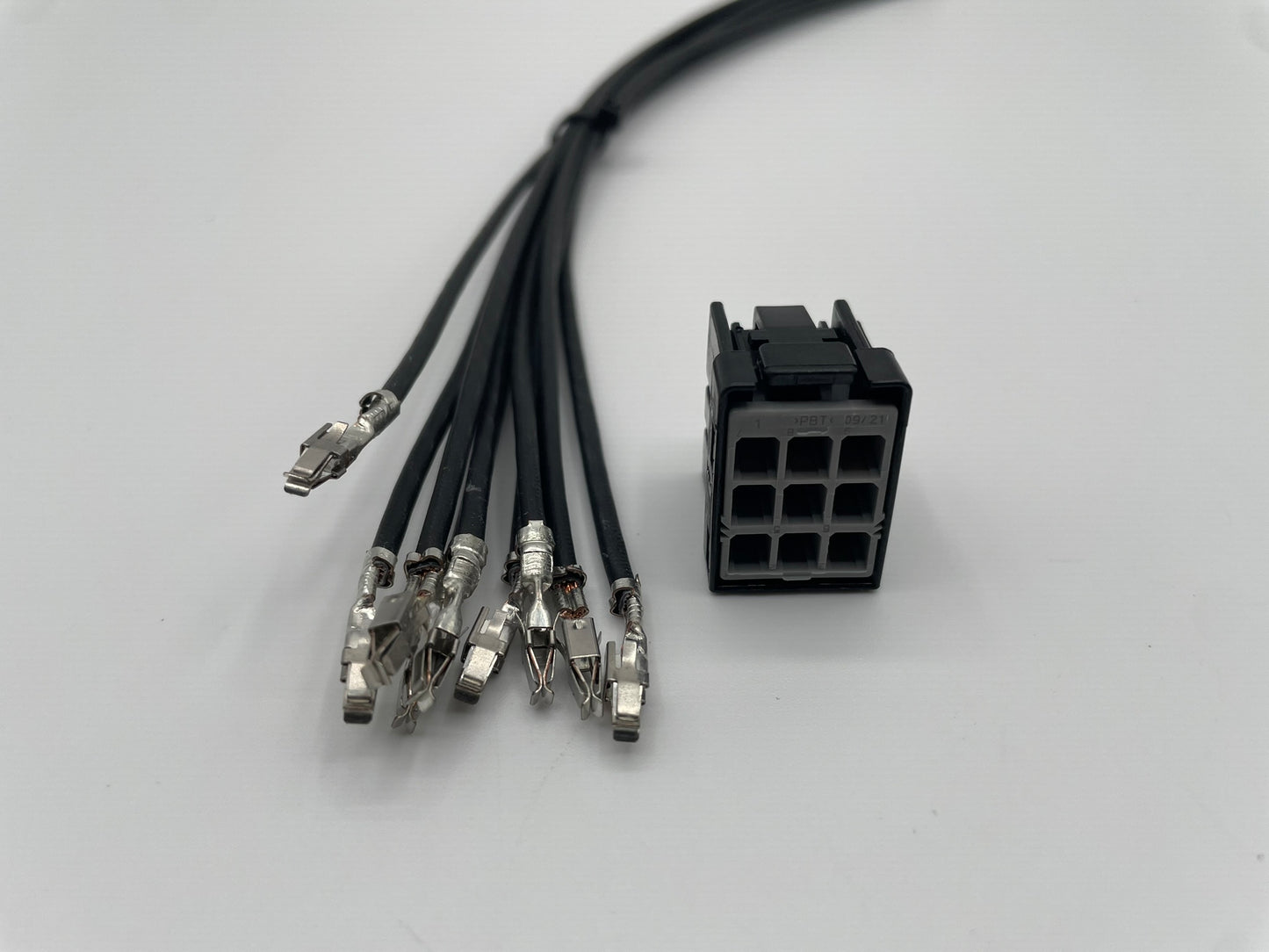 9-position connector Black for CECU/CPC3evo/CPC5
