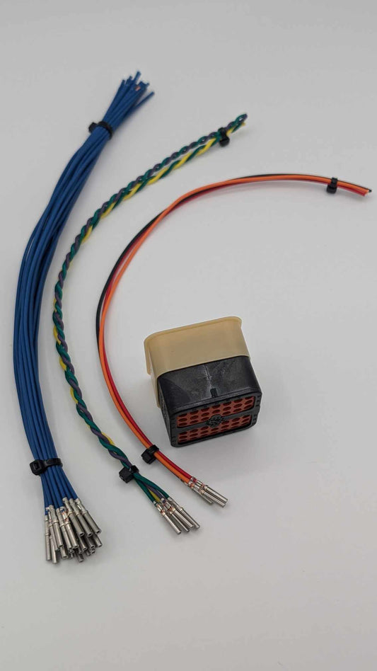 Repair Kit for CAT 3406E ECU 40 Pins KEY A(truck side)
