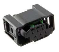 John Deere 344 J Connector 6 pin - Accelerator Position Sensor
