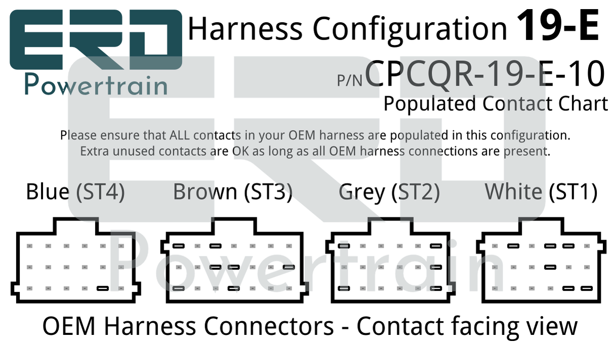 CPC4 Quick Release Harness