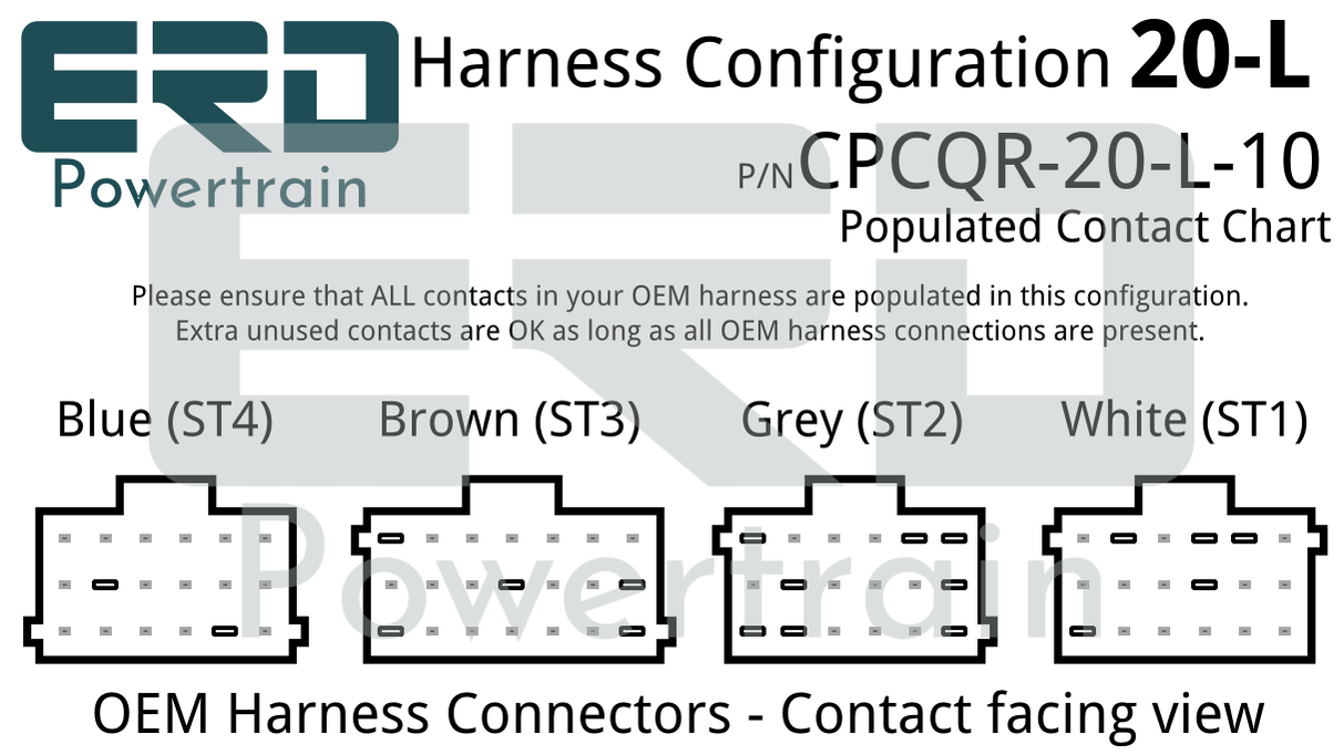 CPC4 Quick Release Harness
