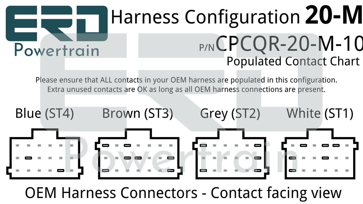 CPC4 Quick Release Harness