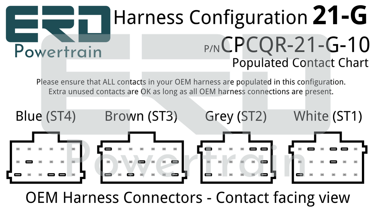 CPC4 Quick Release Harness