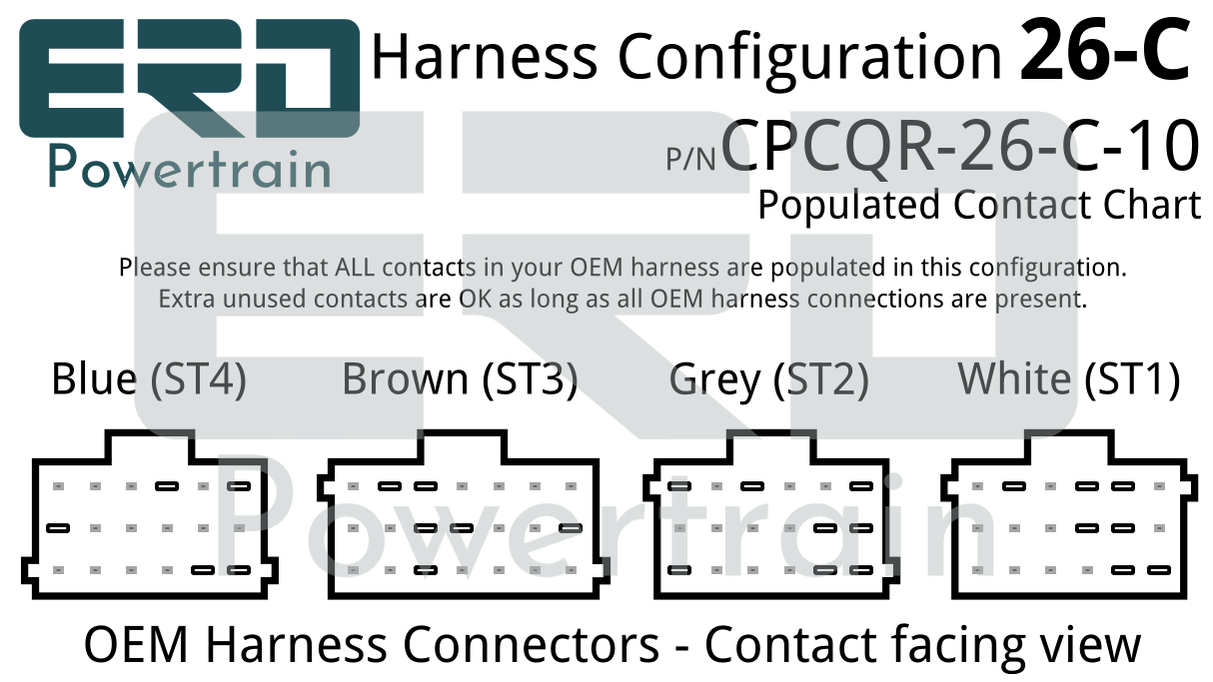 CPC4 Quick Release Harness