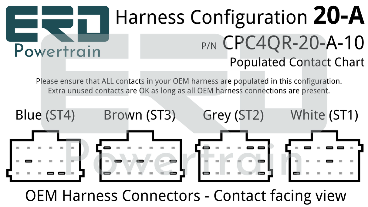 CPC4 Quick Release Harness