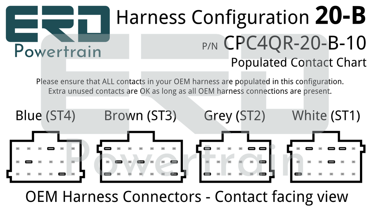 CPC4 Quick Release Harness