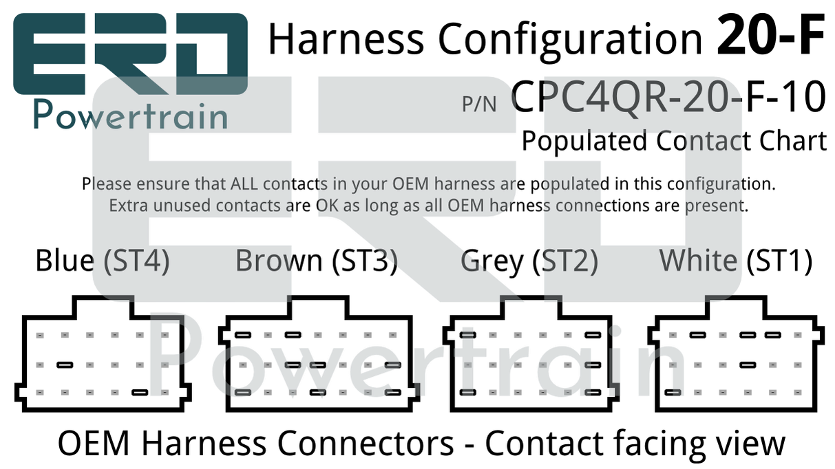 CPC4 Quick Release Harness