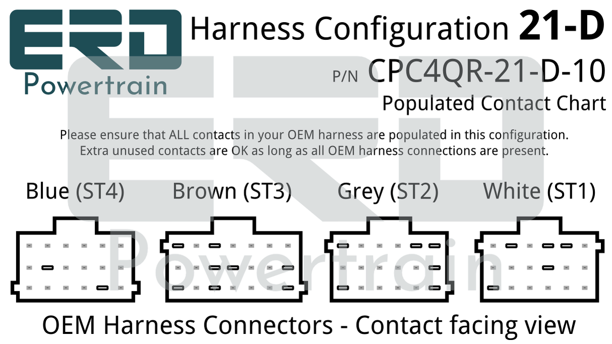 CPC4 Quick Release Harness