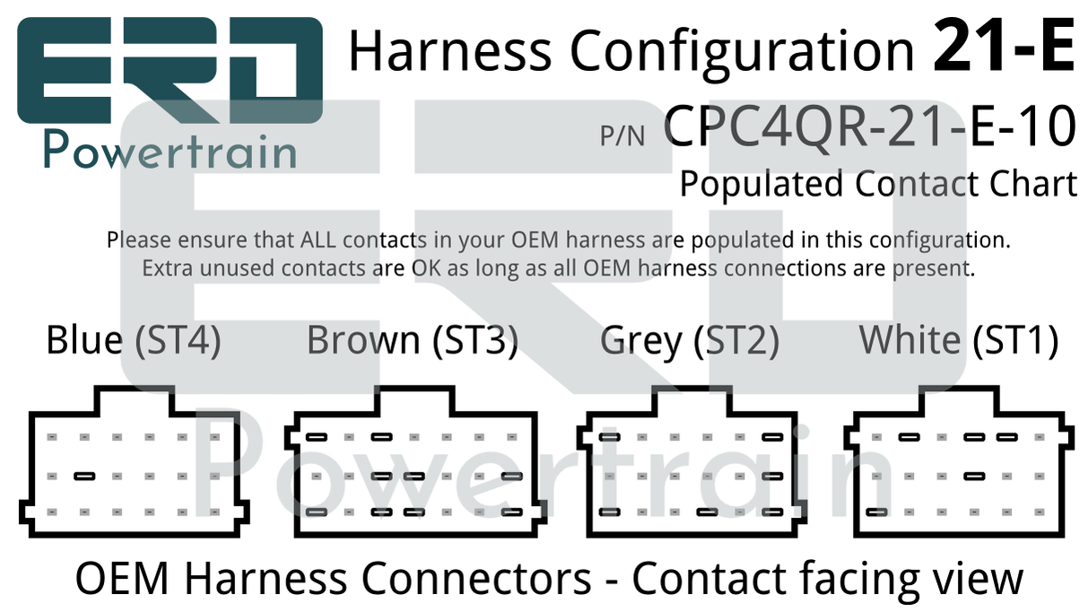 CPC4 Quick Release Harness
