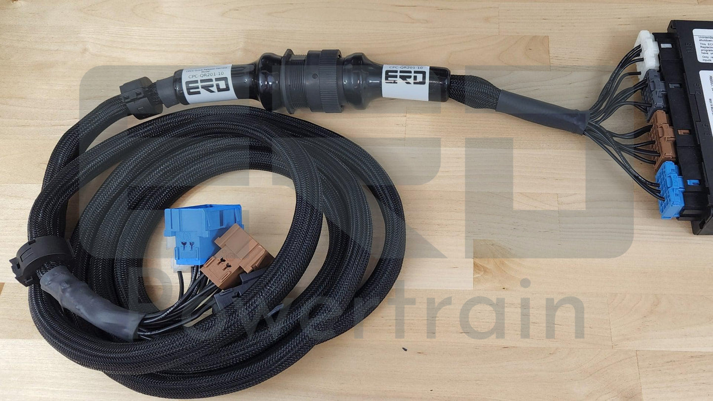CPC4 Quick Release Harness