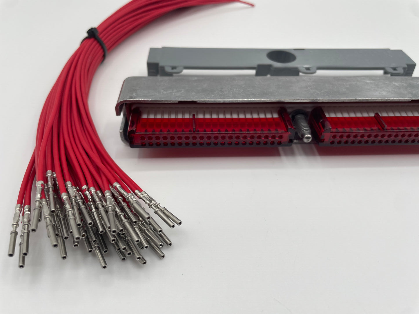 160 Way Connectors Red and Blue