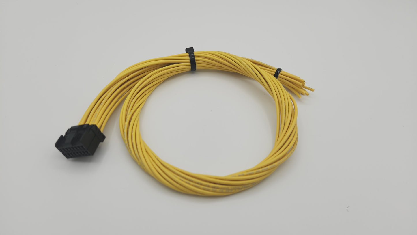 Pigtail Connector - KOMATSU: 22M-06-23-200