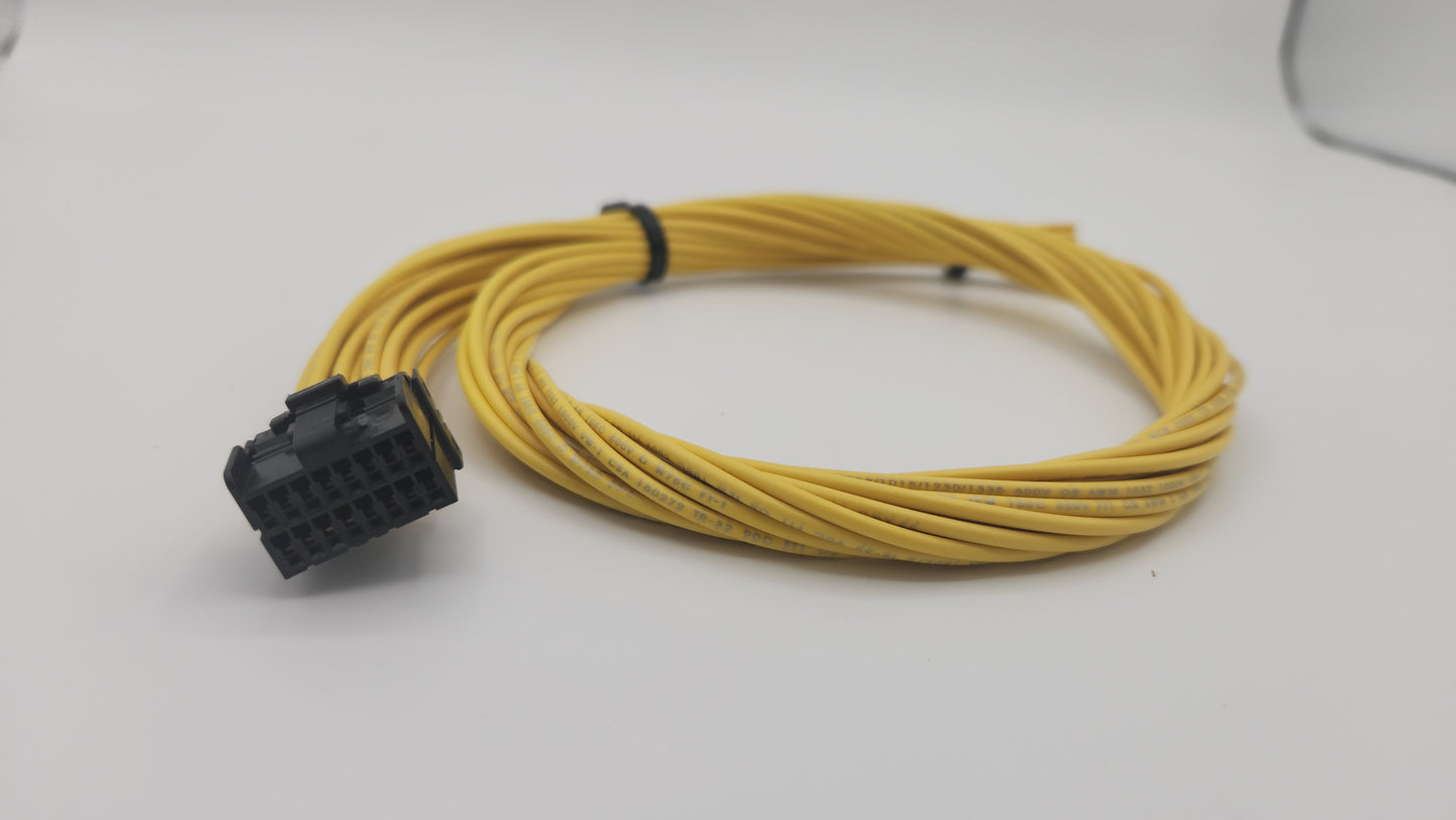 Pigtail Connector - KOMATSU: 22M-06-23-200