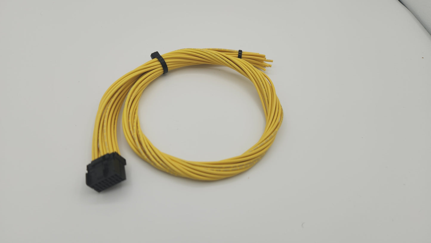 Pigtail Connector - KOMATSU: 22M-06-23-200