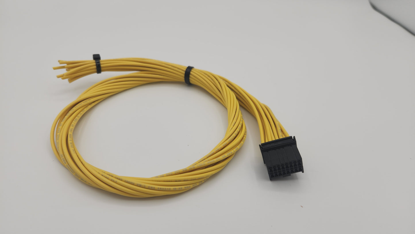 Pigtail Connector - KOMATSU: 22M-06-23-200