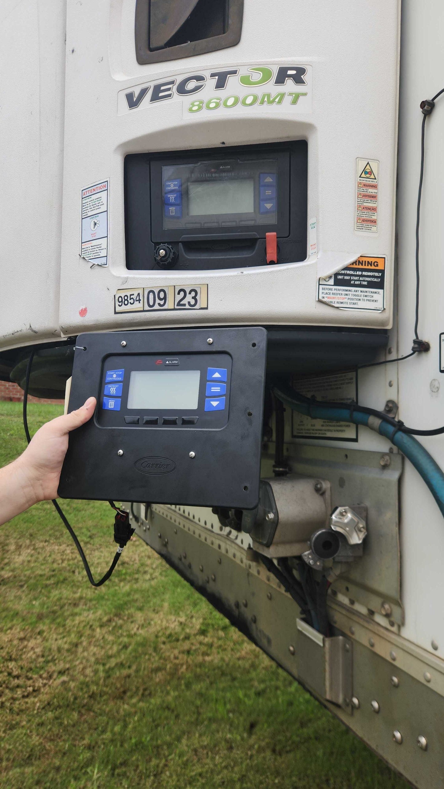 ByPass Test Harness for Carrier Display