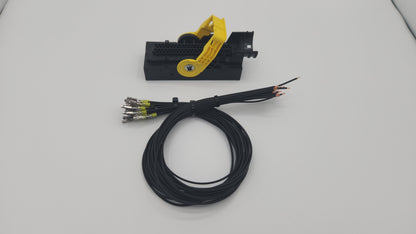 Paccar MX13 and MX11 ECM Repair kit - A/B/C plugs