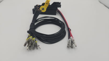 Paccar MX13 and MX11 ECM Repair kit - A/B/C plugs